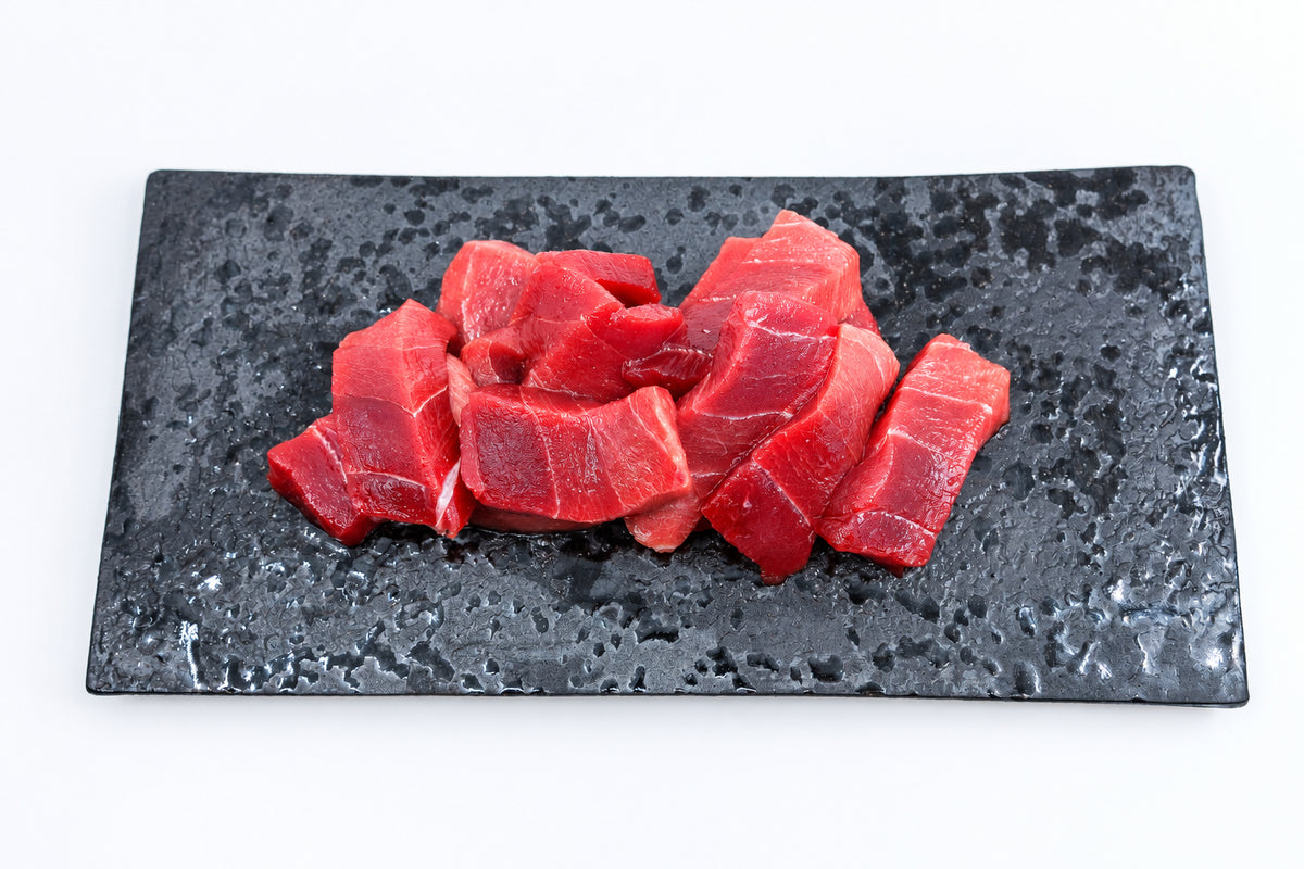大間産漬けマグロ200g.